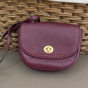 COACH PARK LEATHER CROSSBODY BAG